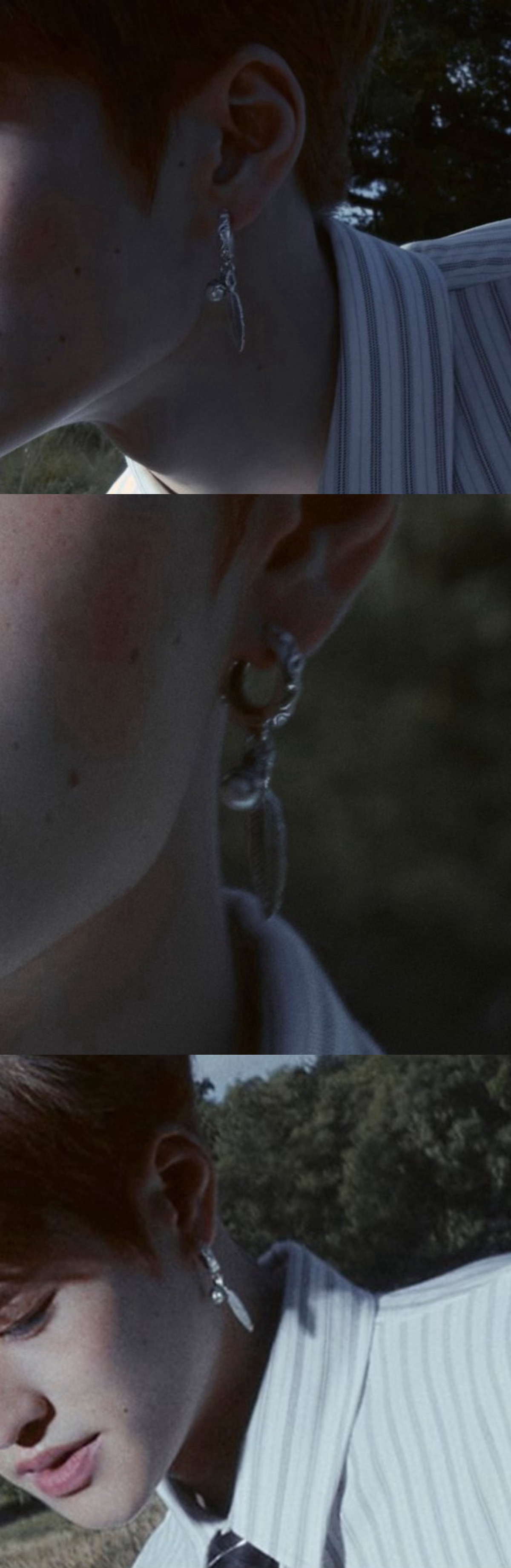 好t/m性感的耳链和痣，李炤熙就是狐狸精