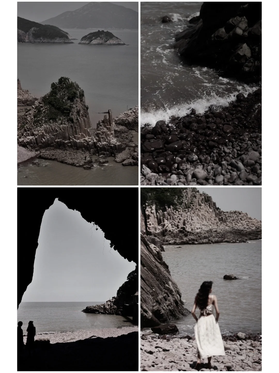 不在冰岛！！在浙江！！自驾就能上岛！！