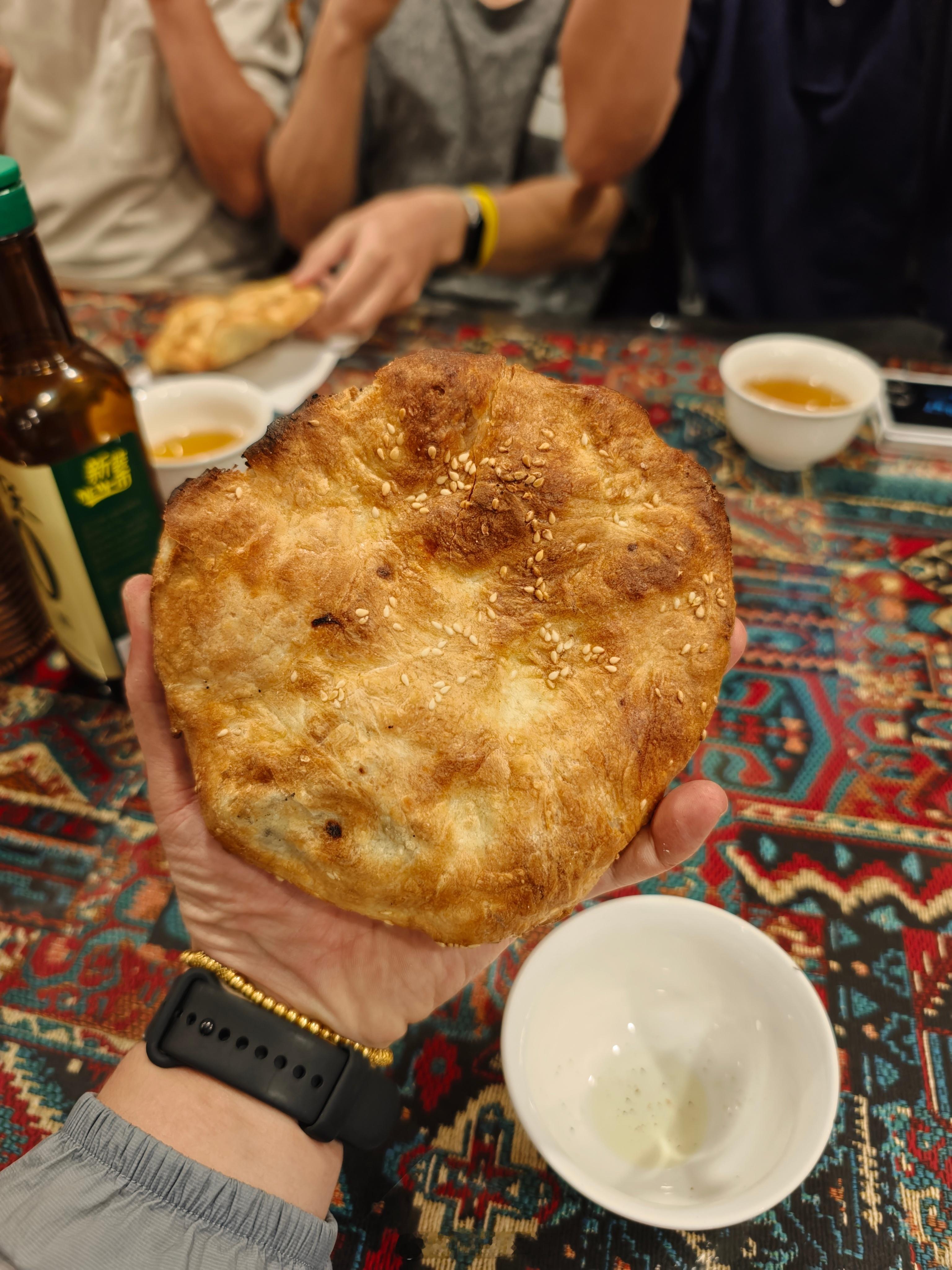 沙包大的烤包子 ​​​