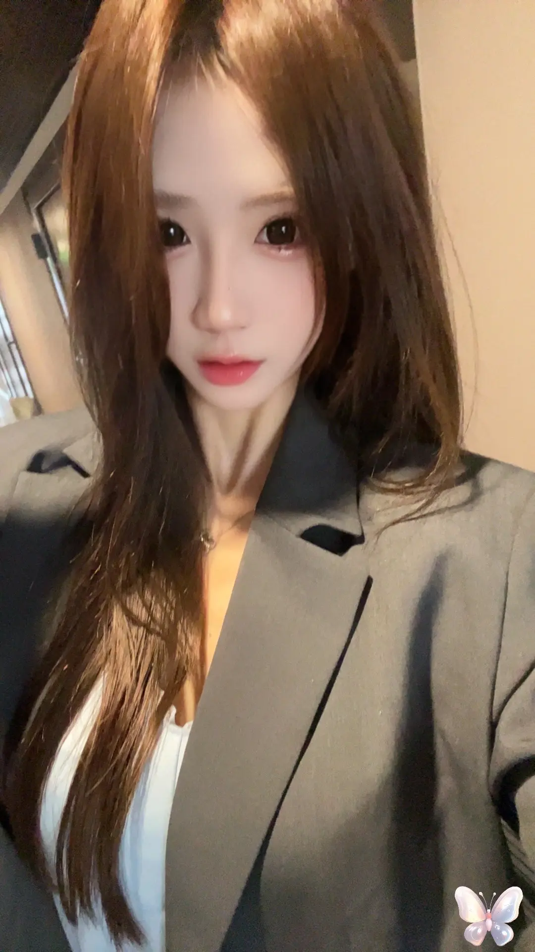 是你的理想女朋友吗