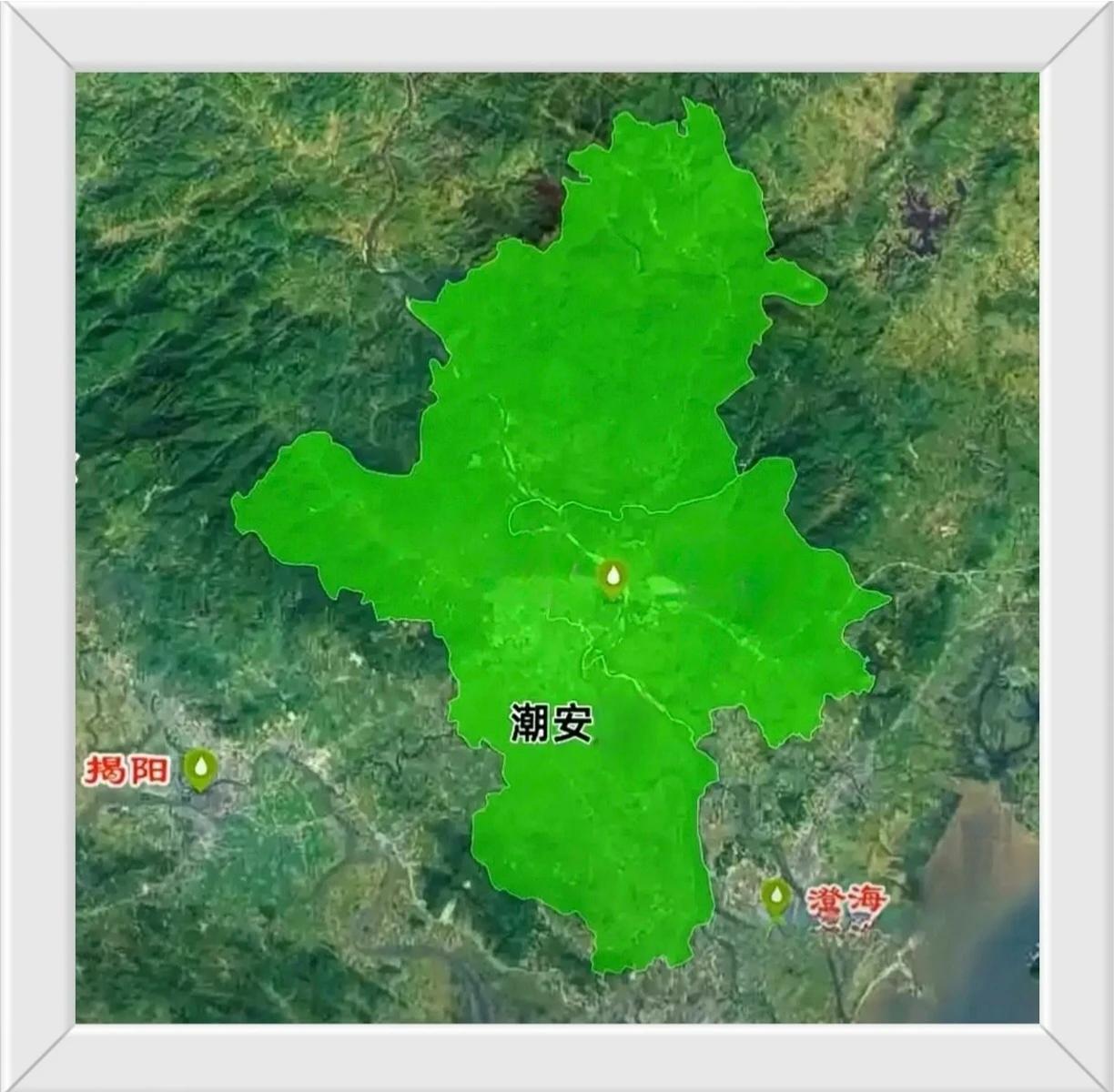 你知道古代潮州在什么地方吗？//@万马奔腾:潮州是对的！ 但现代叫潮州市就怪怪了