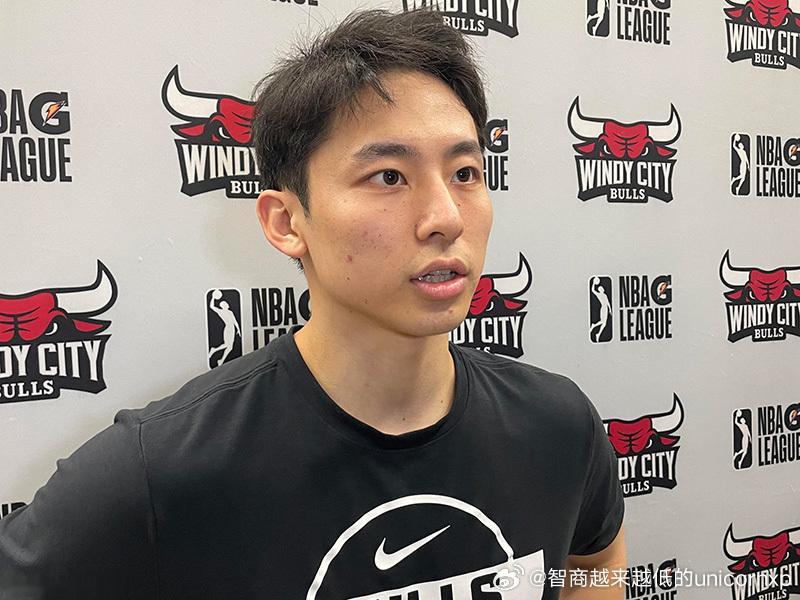 河村勇辉正式复出，代表风城公牛完成G联赛首秀。因为是第一场比赛，教练安排替补出战