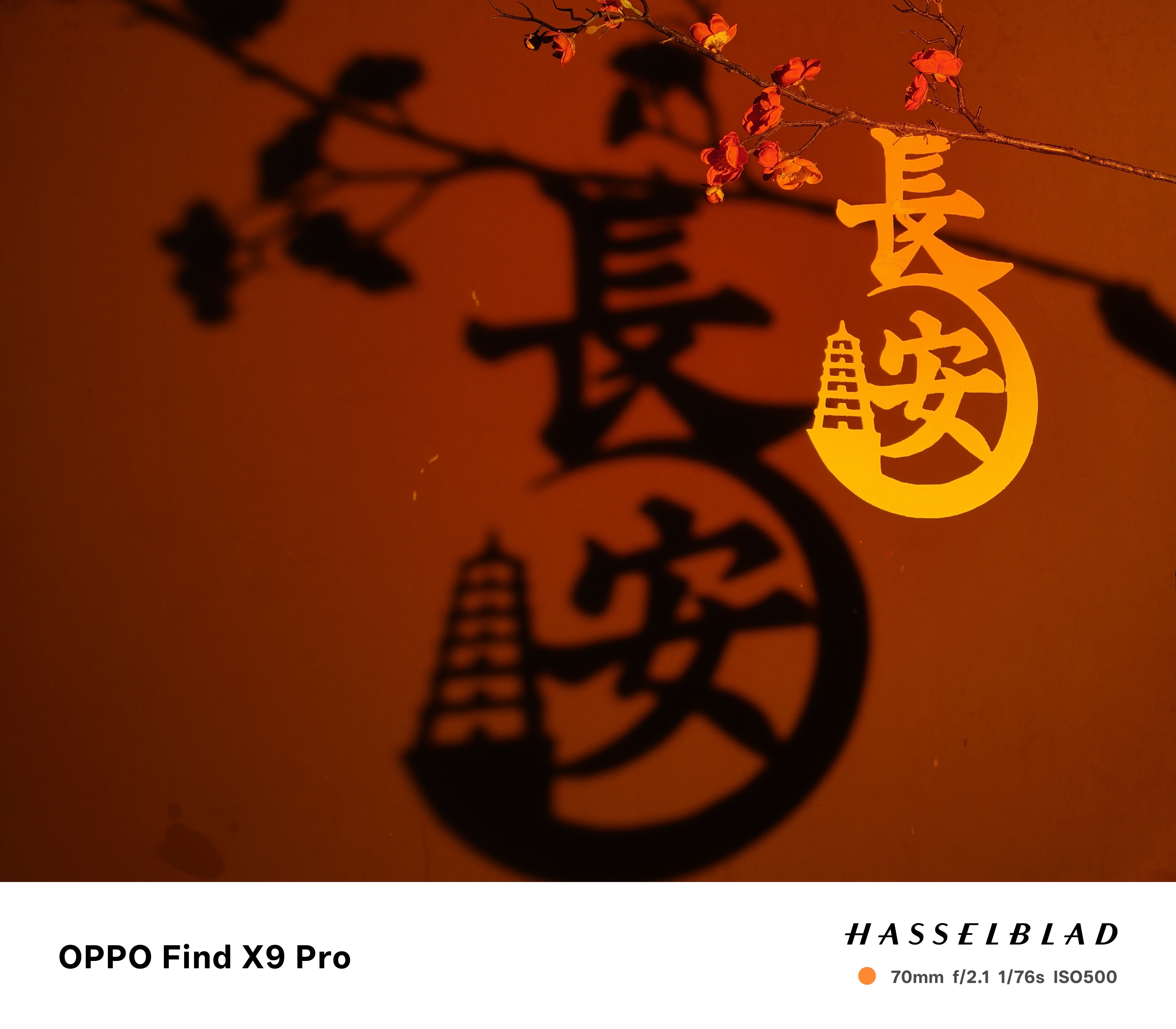 来西安怎么能不拍照呢，不得不说 OPPO Find X9 Pro 夜景直出真的强