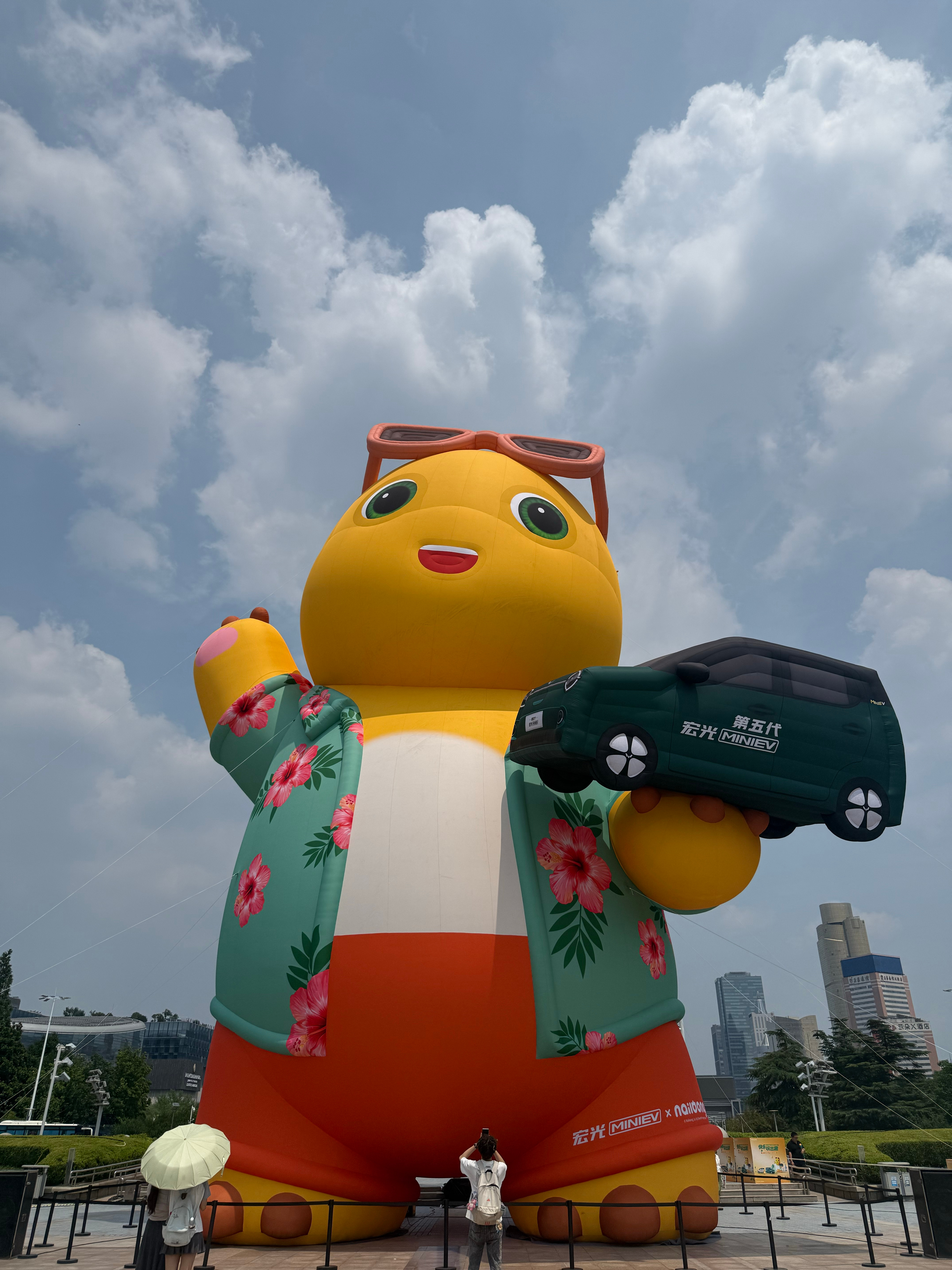 忘发了 