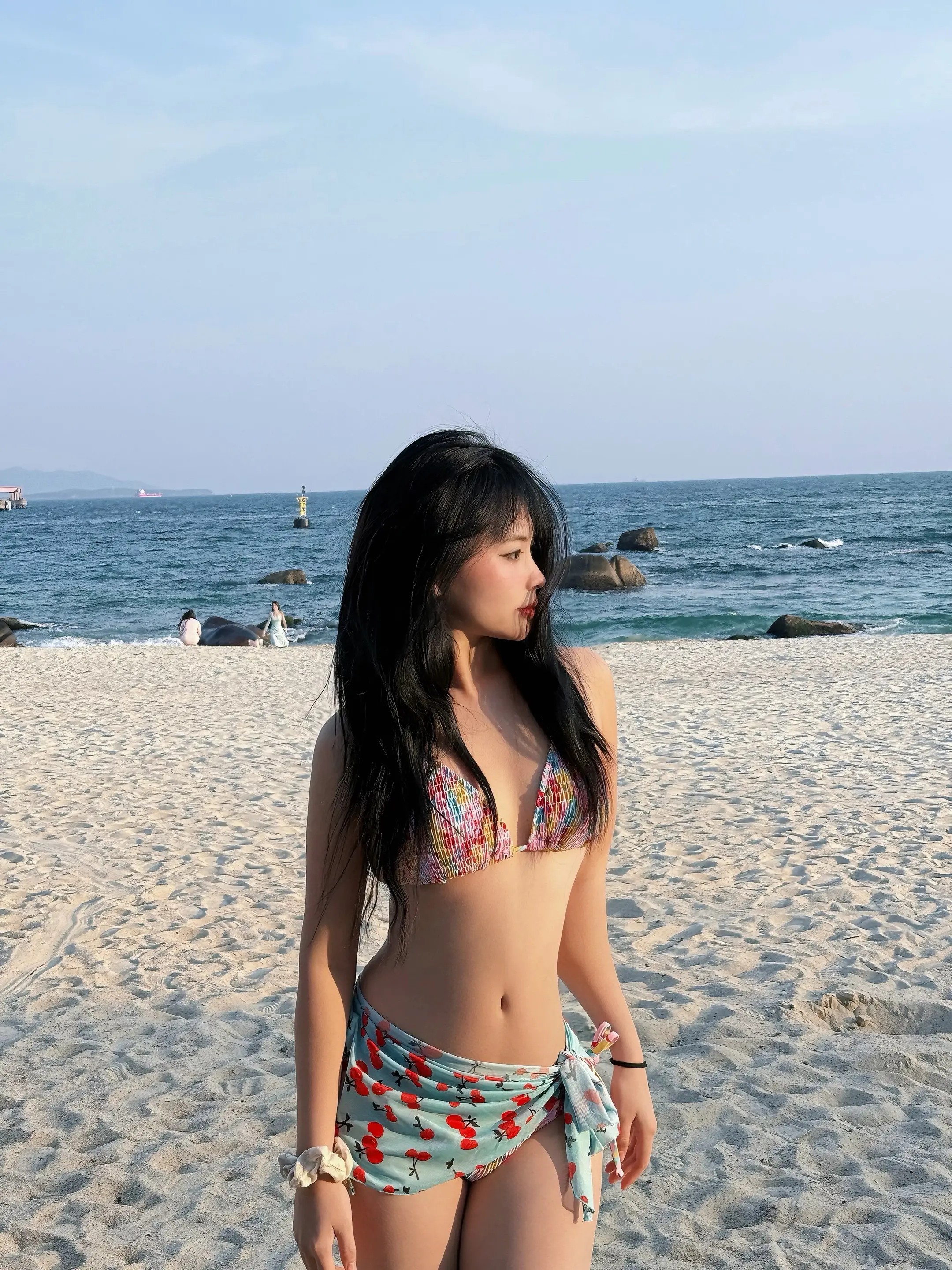 好烫…微胖