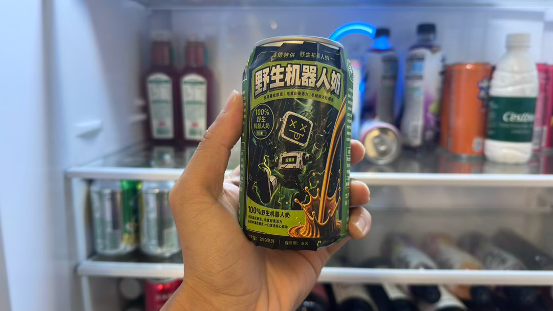 打开冰箱准备找饮料喝，结果看到……这是啥？这是啥？[污] ​​​