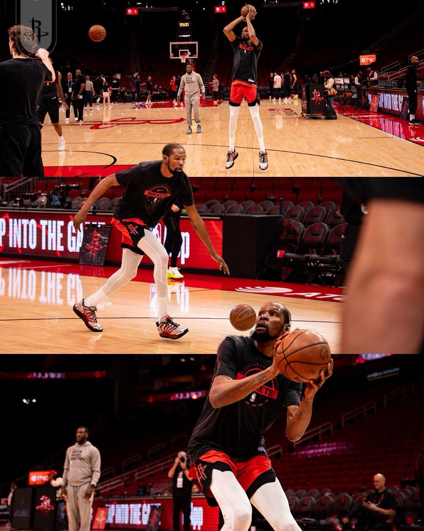 火箭连续三分！！！火箭追到只差五分！！！森林狼vs火箭