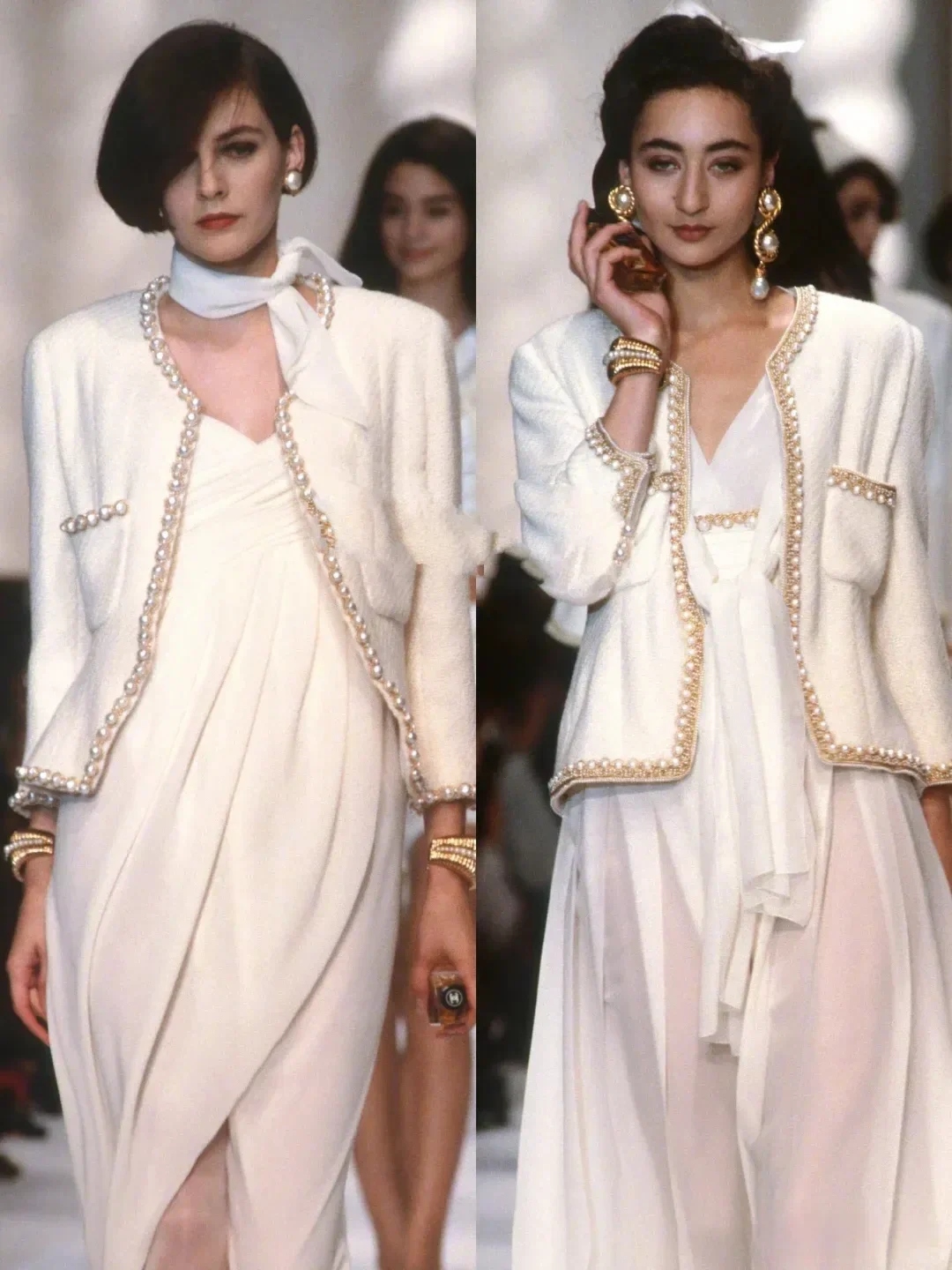秀场回顾｜Chanel 1991春夏65988优雅复古