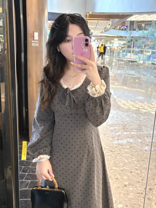 🩶连衣裙才是我的舒适区～