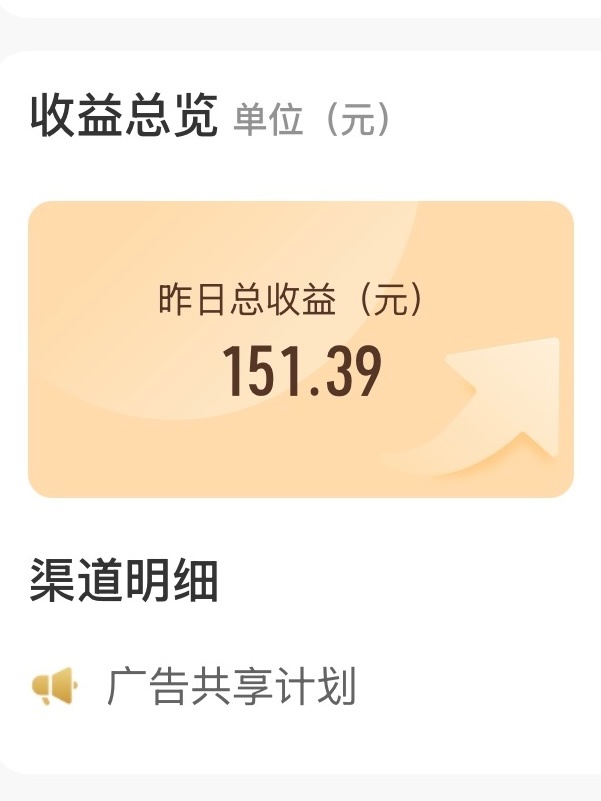 谁说发微博不赚钱的，昨天发了一条赚了一百五，今天可以吃顿好的了～