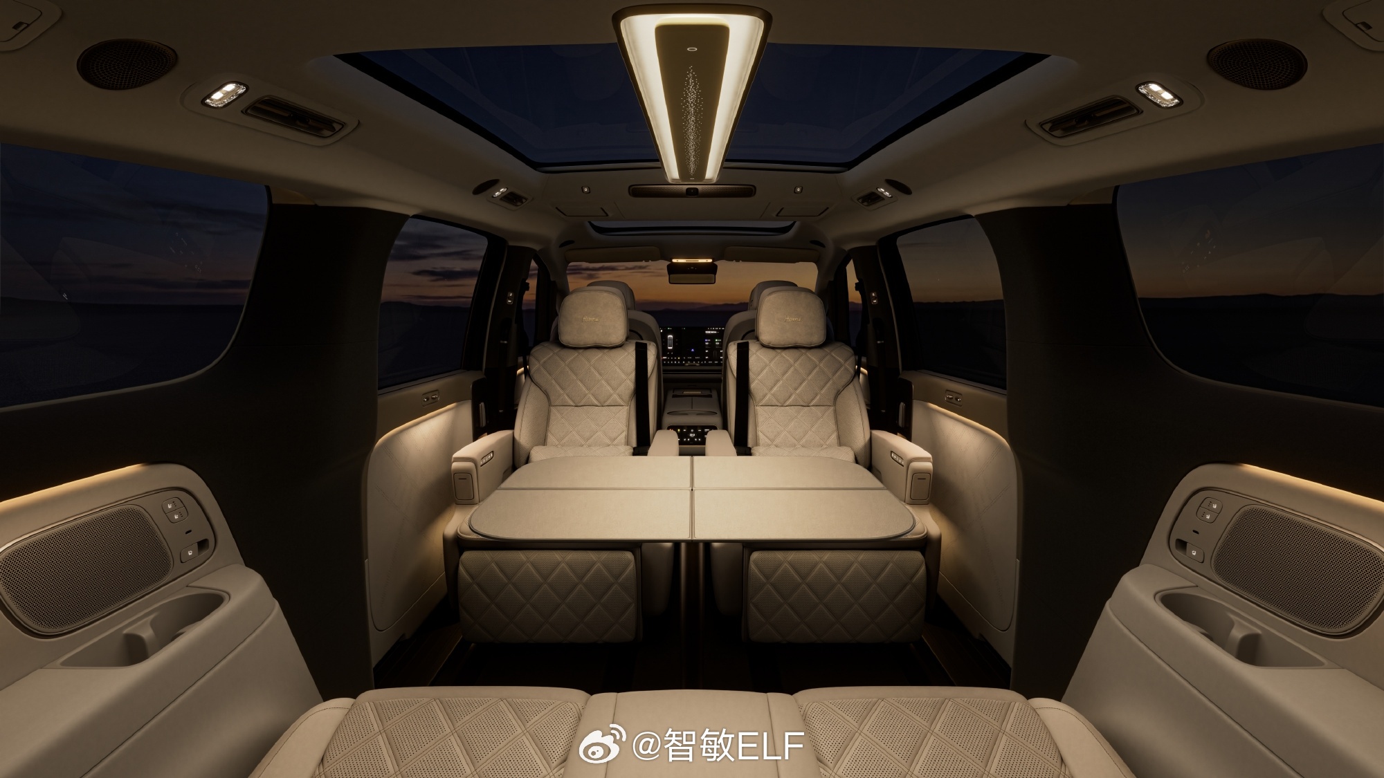 这有点起居室那意思了啊[哆啦A梦吃惊]理想mega ​​​