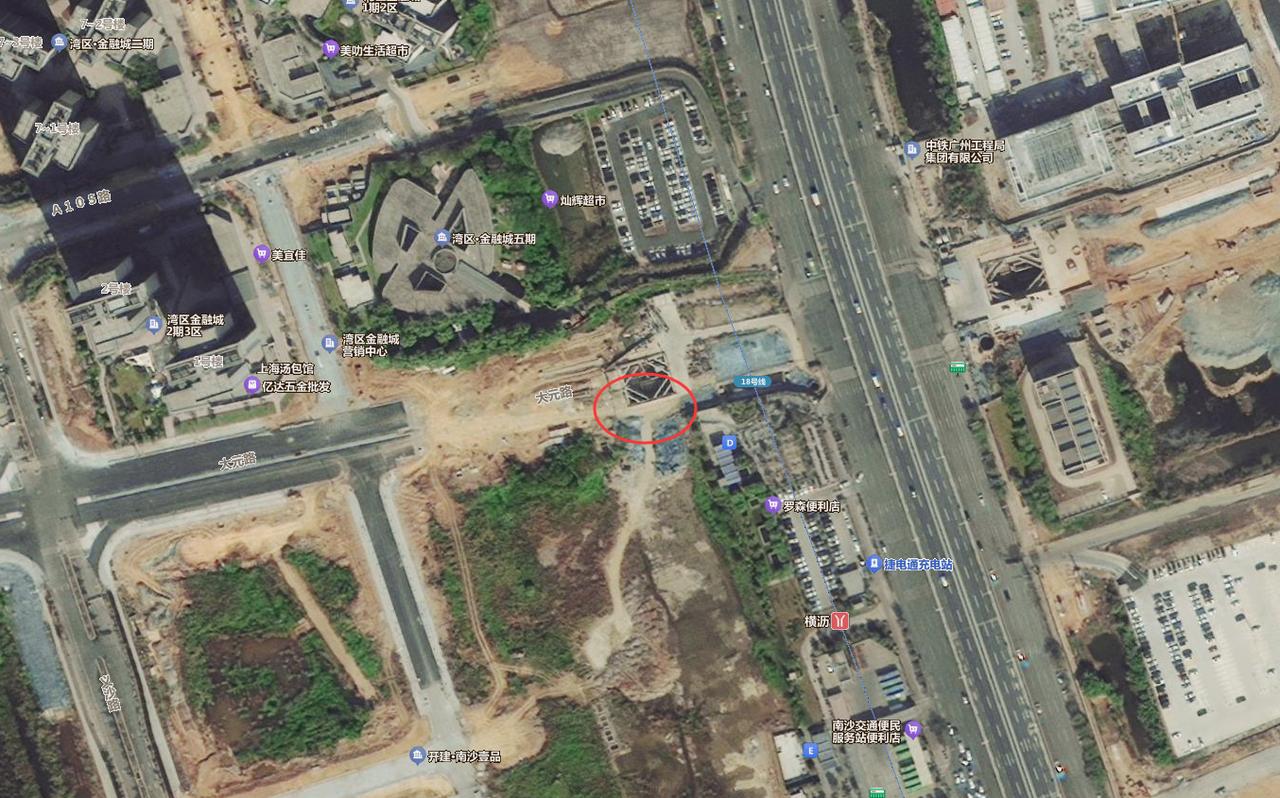 【好消息！横沥地铁站将新增车辆临时停靠站】早前横沥岛地铁站周边启用了全新的网约车