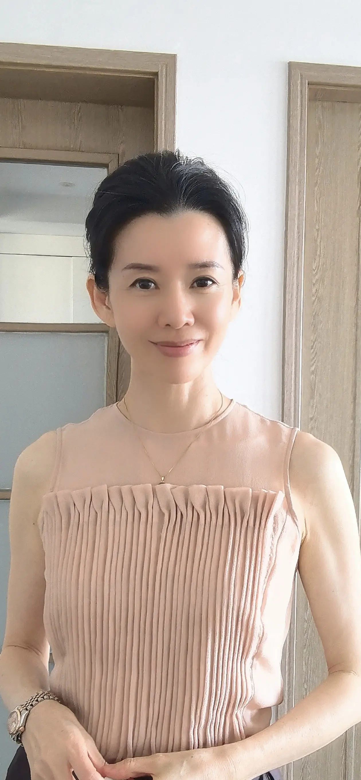 “生活其实很简单、过了今天就是明天”