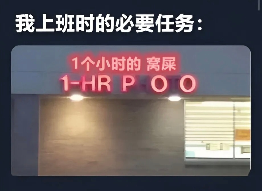 带薪不拉屎，上班要亏死memes /今日memes ​​​