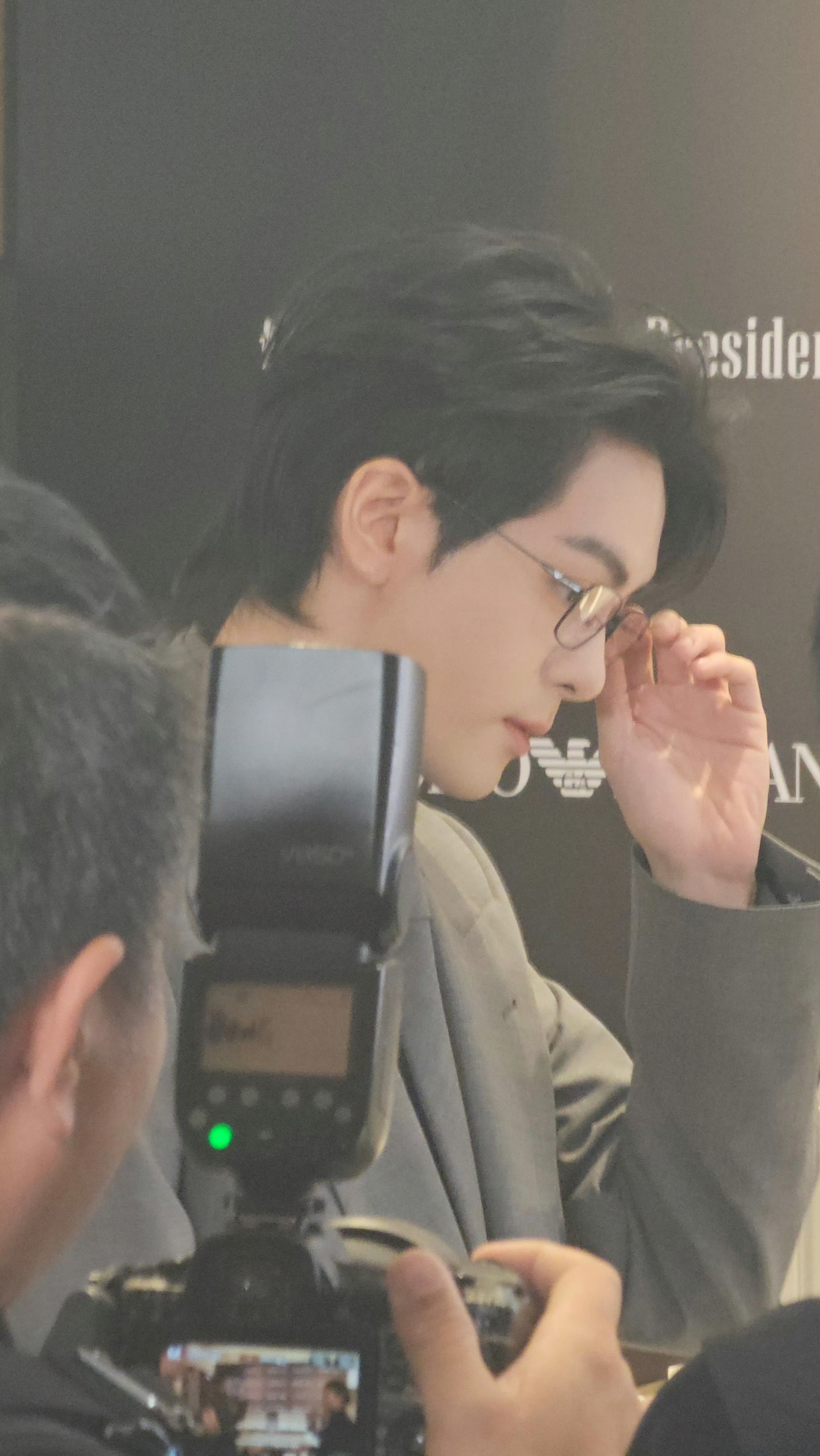 今日份曾舜晞线下活动 