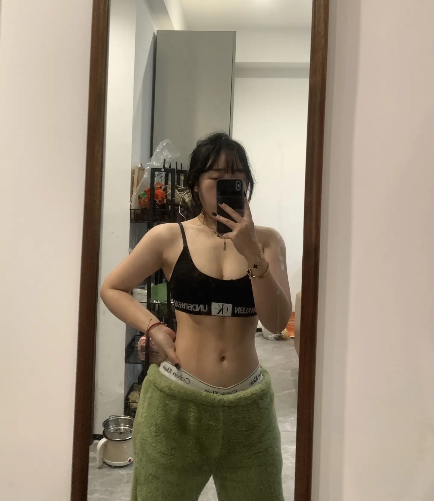 别说长胖了