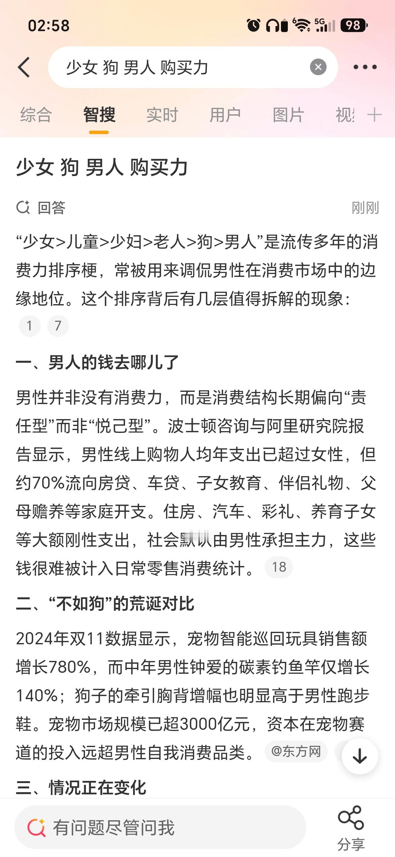 宠物狗每月的消费力是1000元人民币！ 