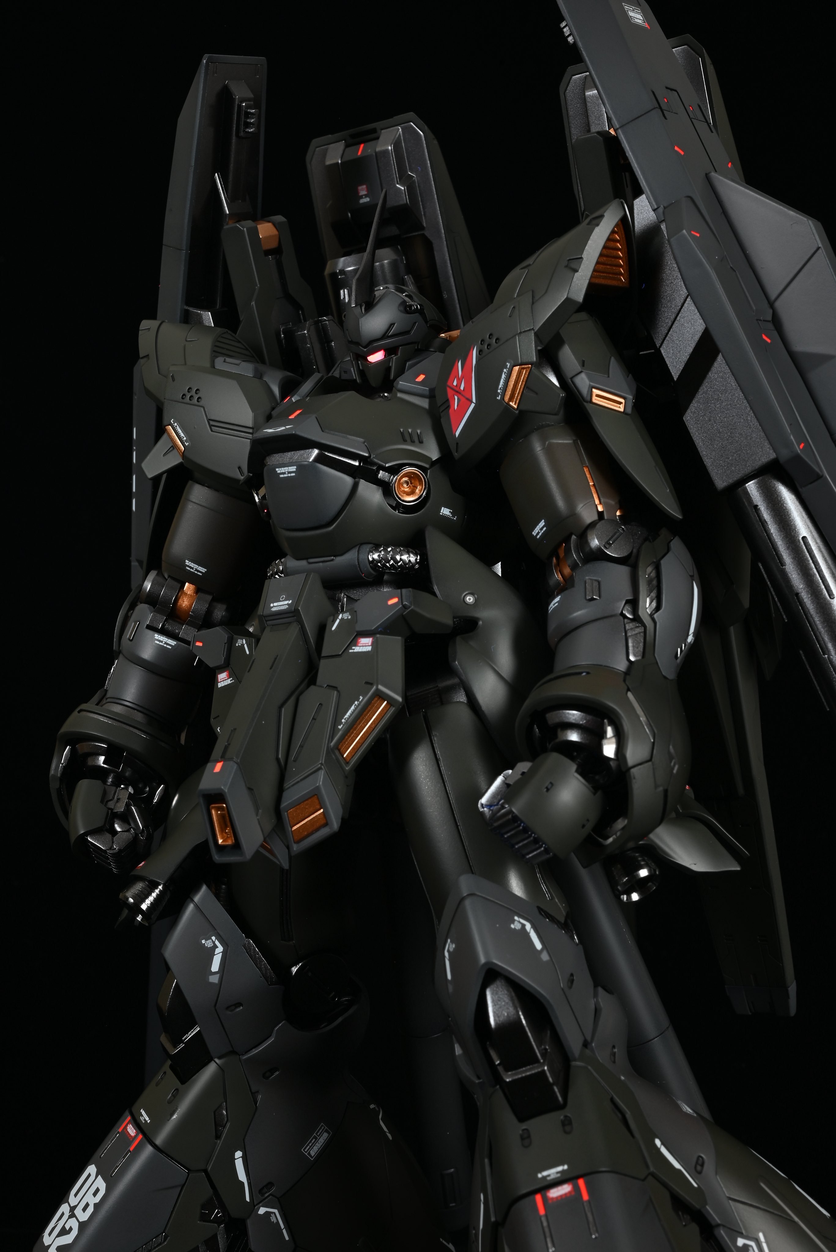 MG京宝梵猎兵Type D（by ワッキー）高达模型高达模型
