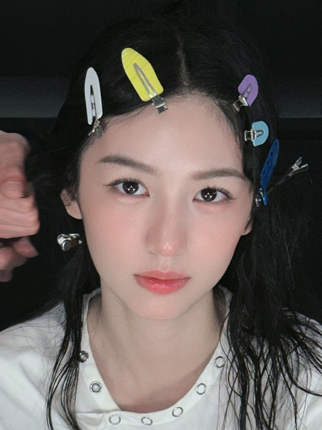 也子美得像油画一样。 ​​​