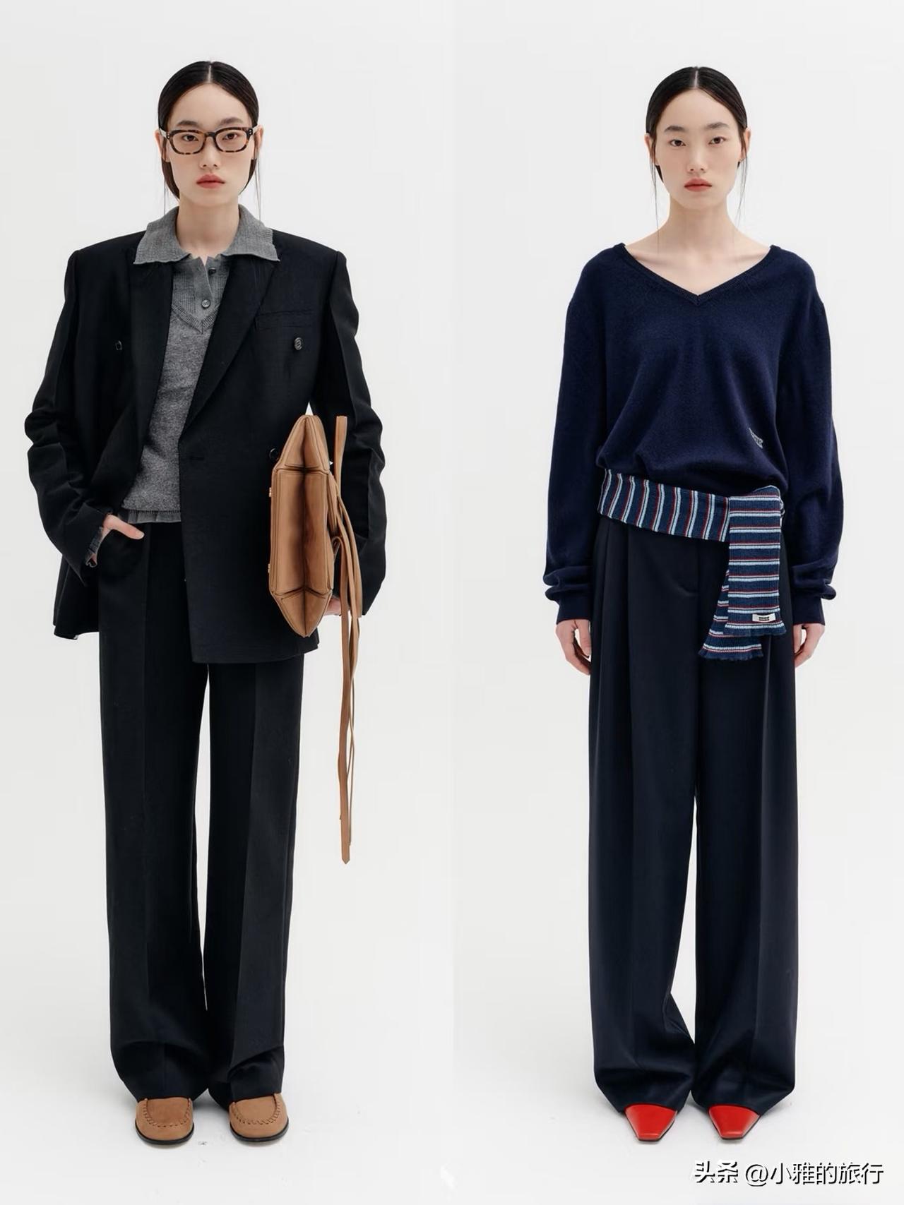 🔥秀场速递｜Eenk｜撕碎对称！不对称Apre智性廓形杀疯了✨


来自Ech