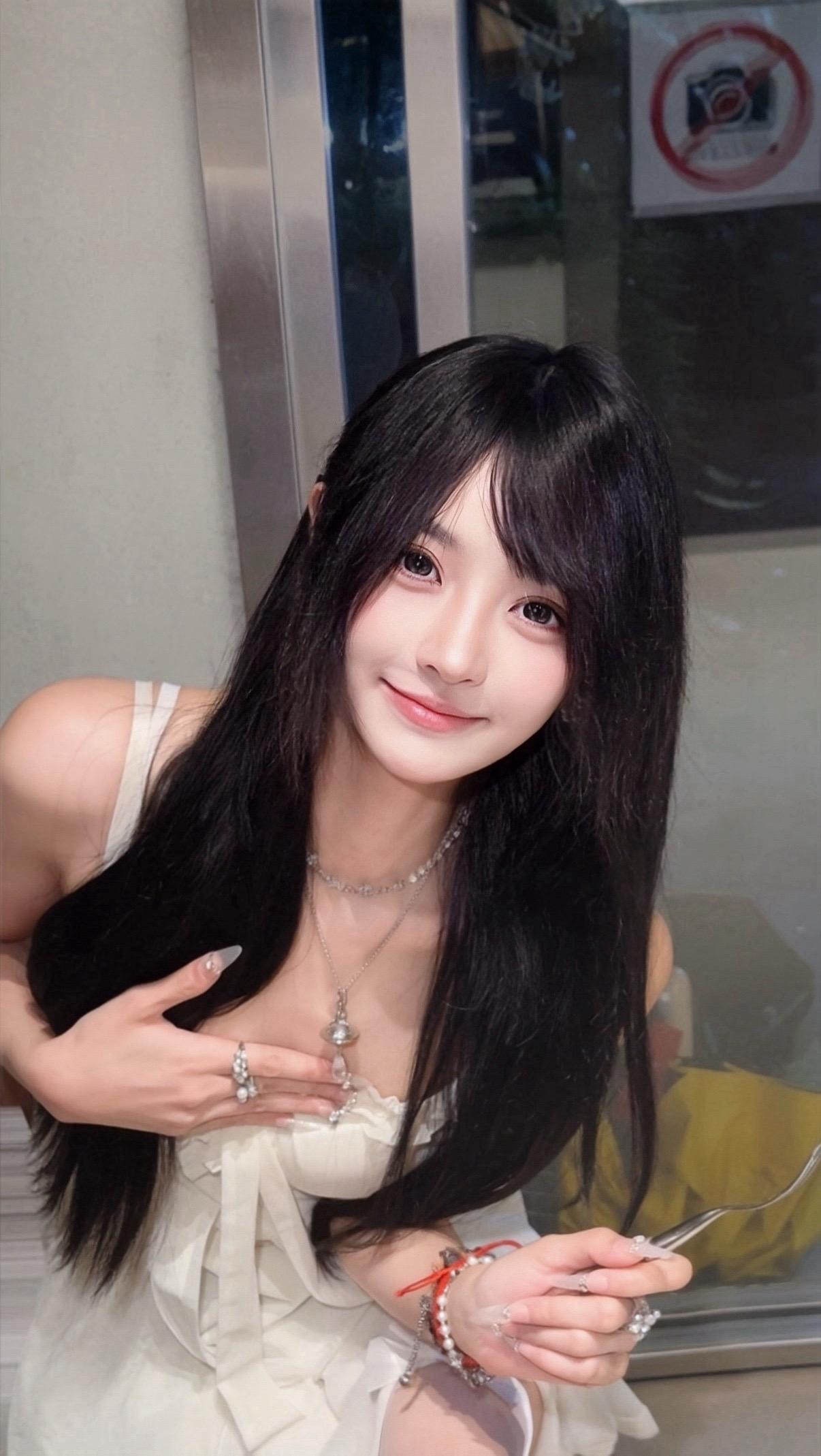 希望你的脸上永远带着笑
