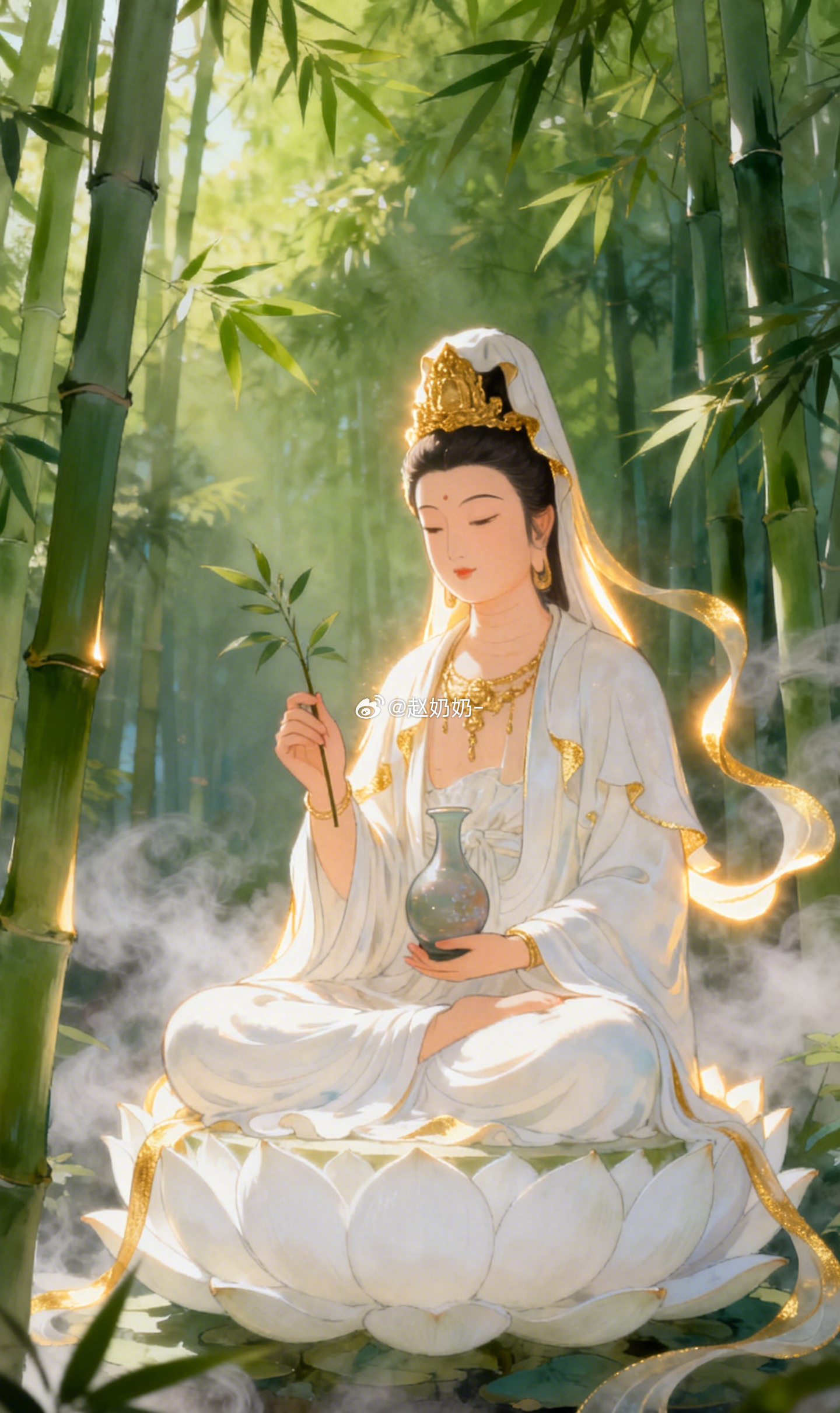 这段时间奶奶发现很多人的焦虑，都有种不自觉的拿别人的步子来量自己的路的情况。其实