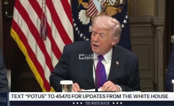 特朗普北京时间3月5日接受采访时表示：“中国制造了所有的风车；唯一的问题是他们没