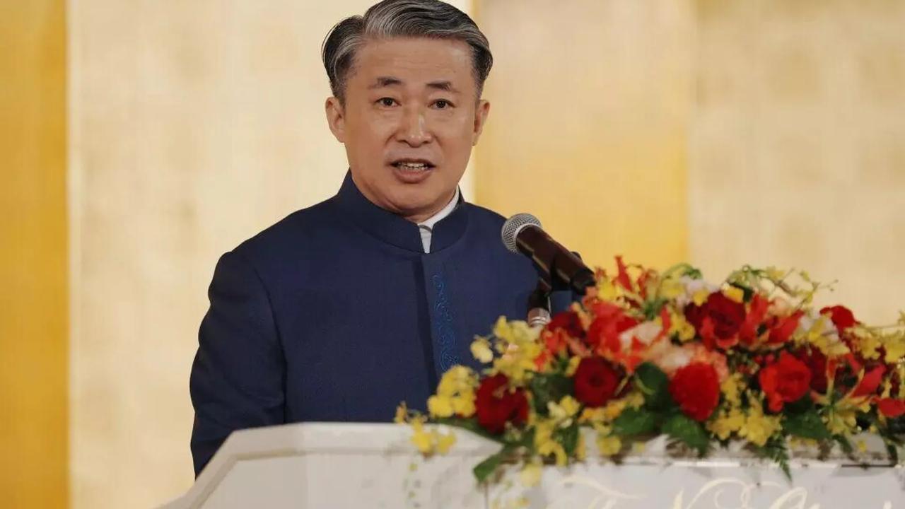 我驻大阪总领事薛剑对日再表态，日本反华已成世界冠军，搞好对华关系才是正道。

9