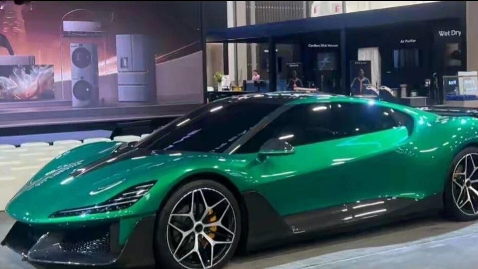 从扫地到追风：追觅超跑1.8秒破百，科技巨头跨界造车有多狠？拉斯维加斯CES 2