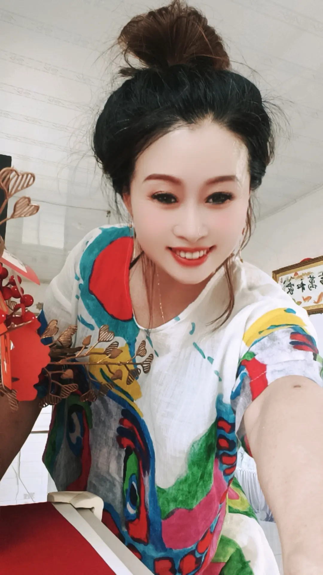 做个幸福的大傻妞😂😄