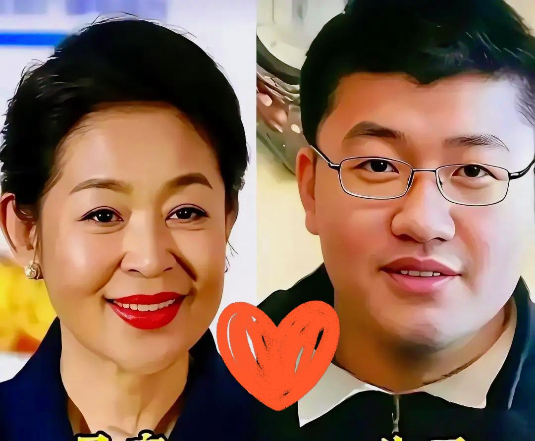 66岁倪萍当众泪崩，这一幕看哭太多人，
谁能想到一向坚强的她，也会被儿女情长绊住