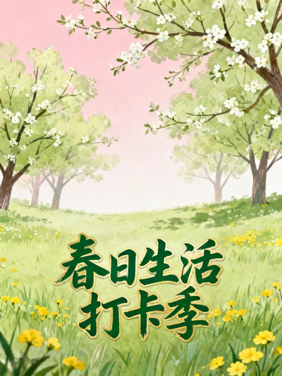 春日生活打卡季 春日已至，生活也跟着鲜活起来。今日三月初一，这春日里的特殊日子有