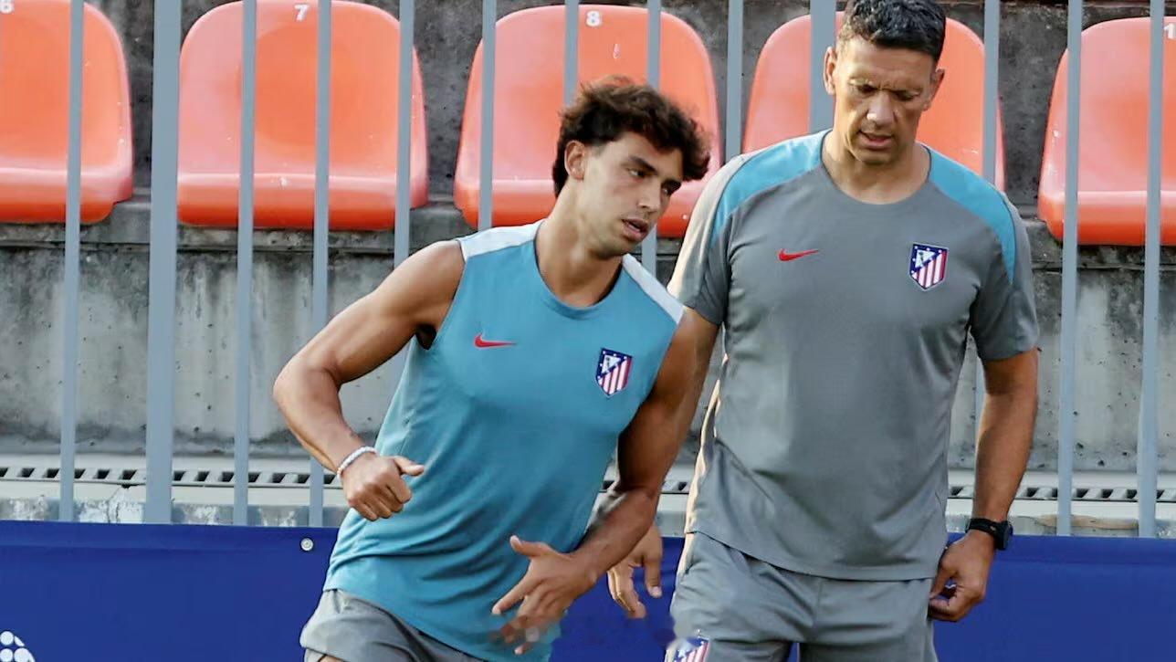 菲利克斯预计下午将参加合练。as:巴萨不会再考虑菲利克斯了。 ​​​