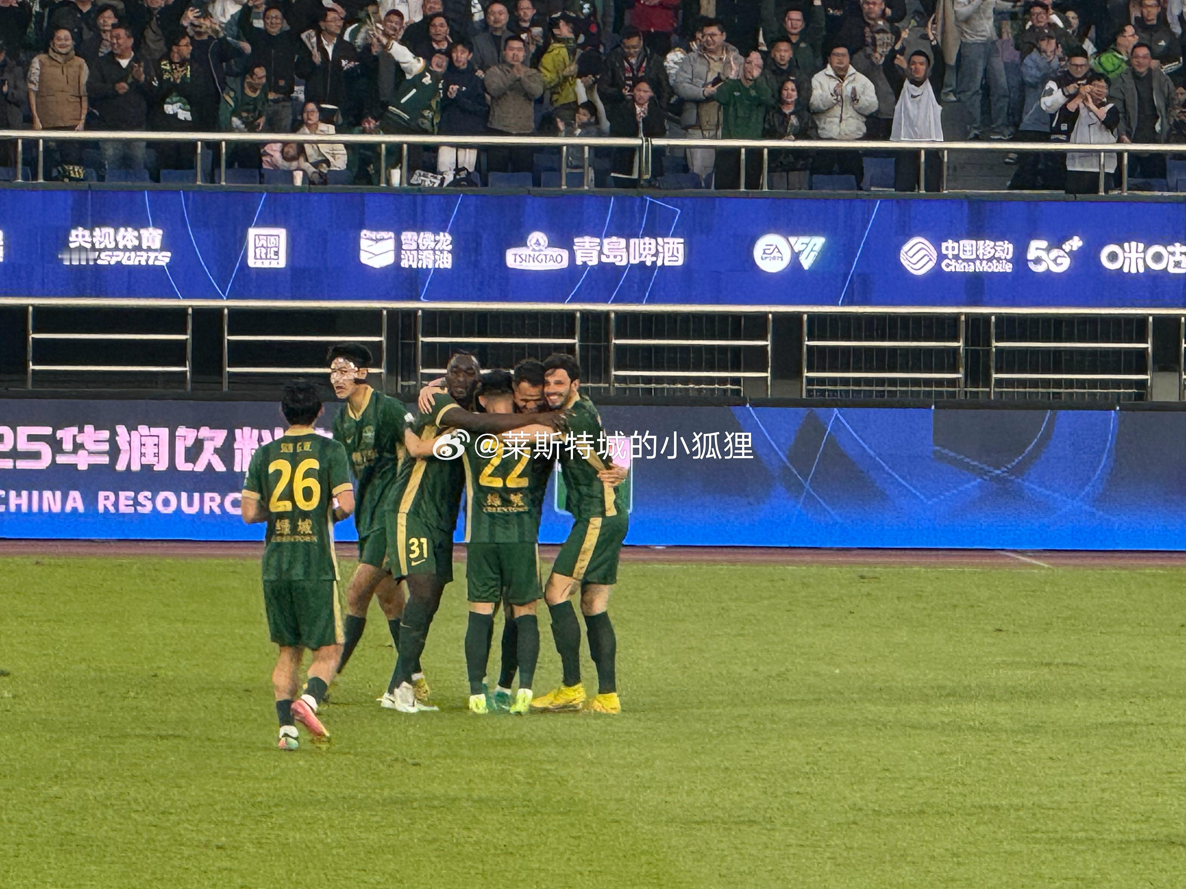 弗兰克被吹掉两个进球 浙江队依旧1-1青岛海牛 