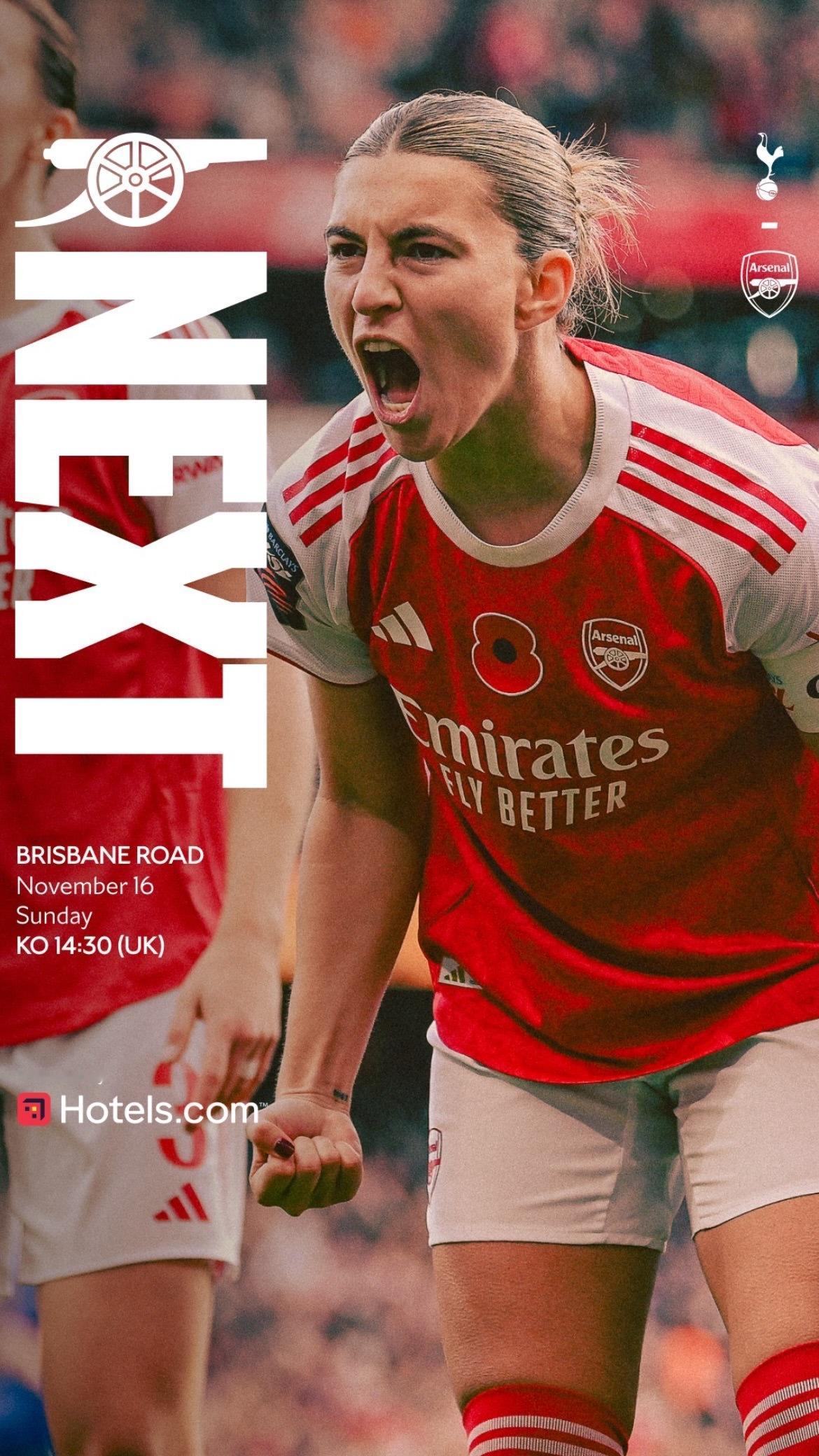 今晚十点半！女足英超北伦敦德比！