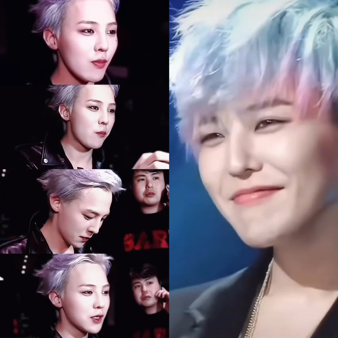 原来权志龙早期的脸部这么精致❤️