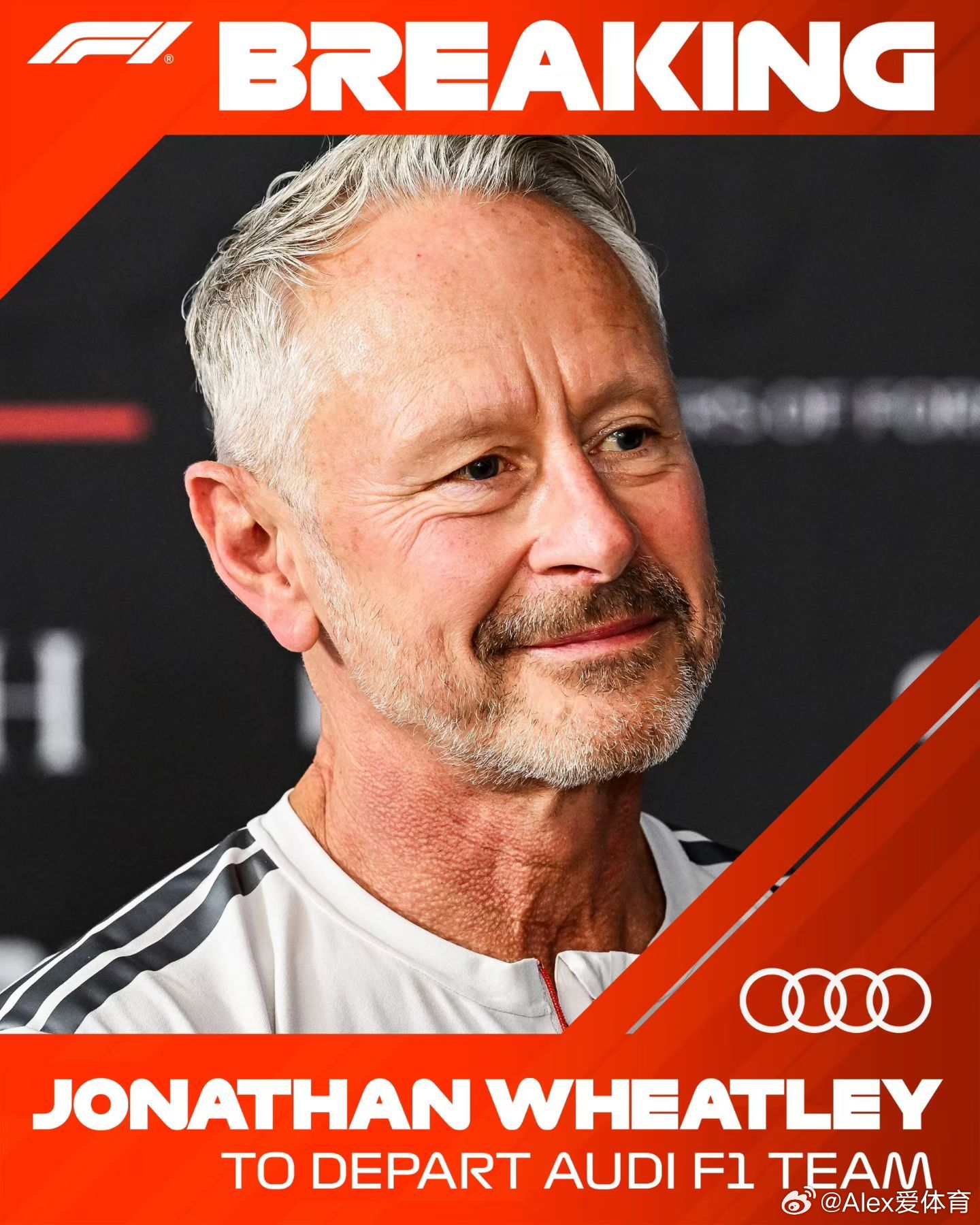 前脚阿斯顿马丁刚辟完谣后脚奥迪就官宣了…围场消息的准确度可比足球圈强太多了不愧为