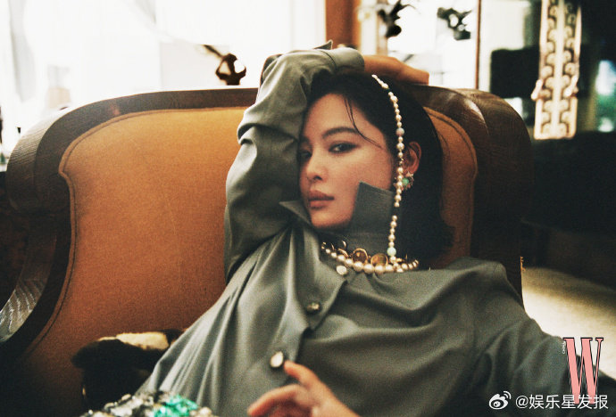 辛芷蕾不喜欢后悔两个字 OMG！辛芷蕾说"我想找到我自己，这就是对自己的爱"不迎