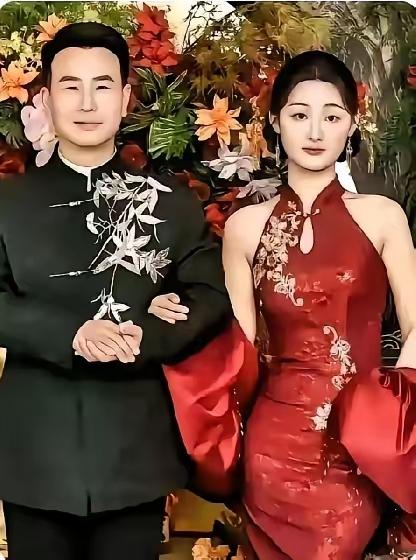 陈亚男终于找到了归宿，
两个人晒出订婚宴，
看这笑容，
看来双方还是比较忙满意的