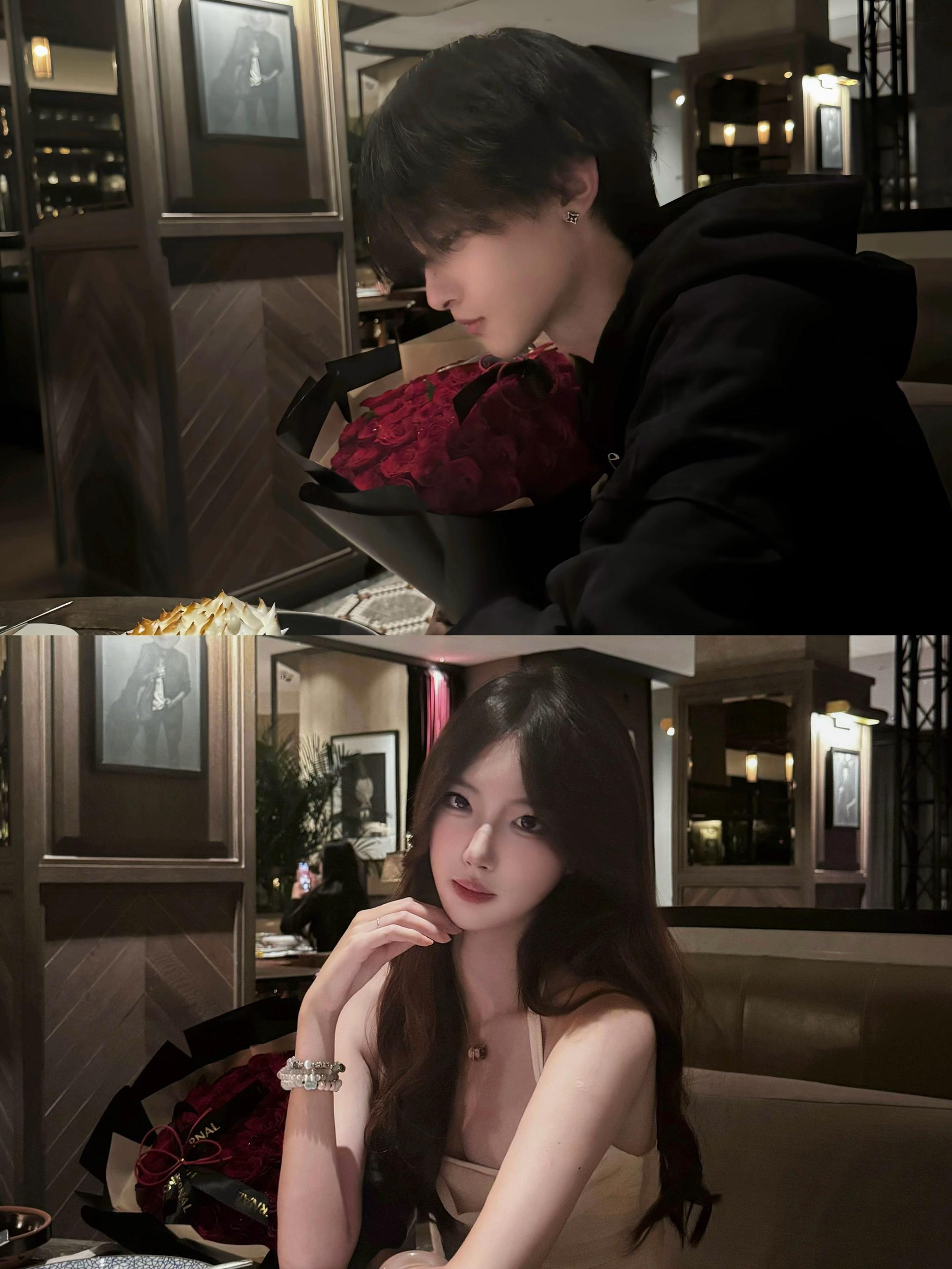 1st Anniversary💋。谢谢你的出现 带给我太多幸福和感动...