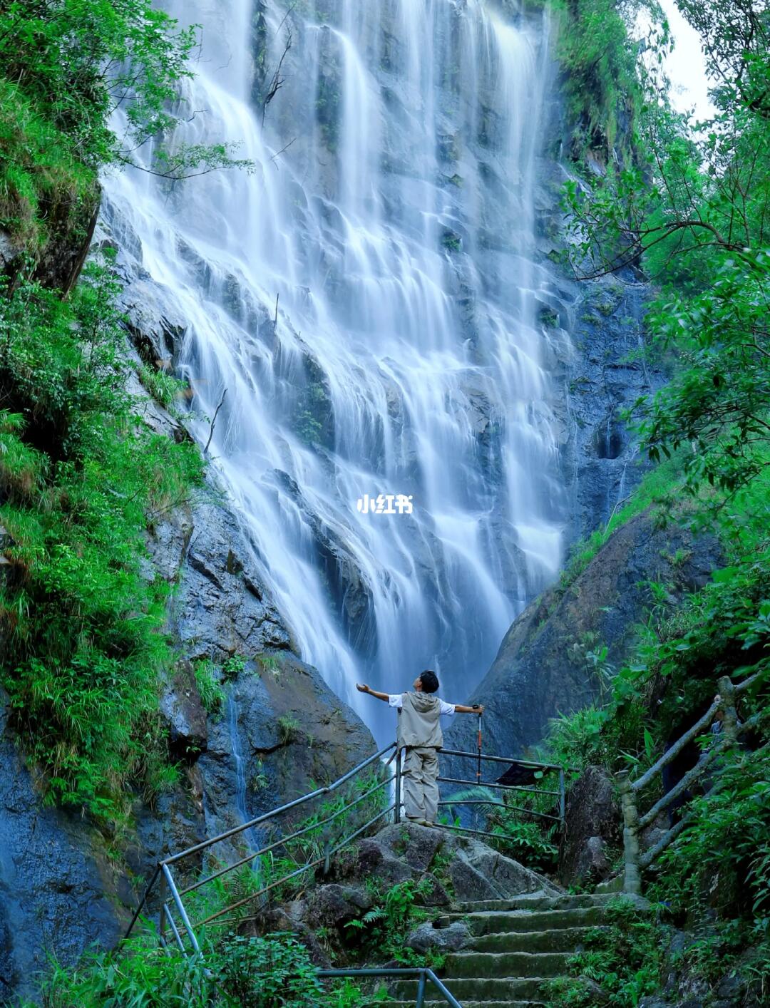 难以置信❗️广州居然有媲美贵州的瀑布