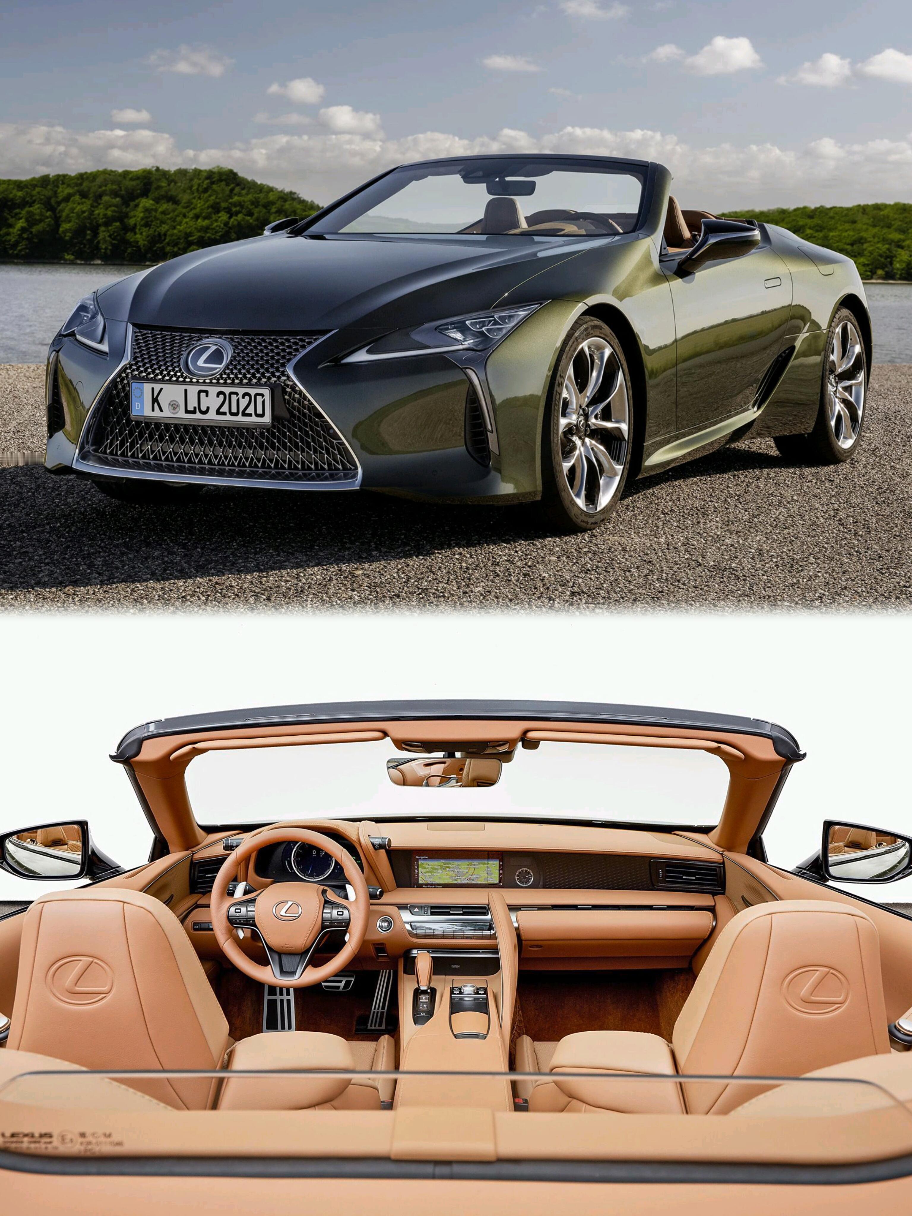 大v聊车 雷克萨斯LC500 Convertible ​​​