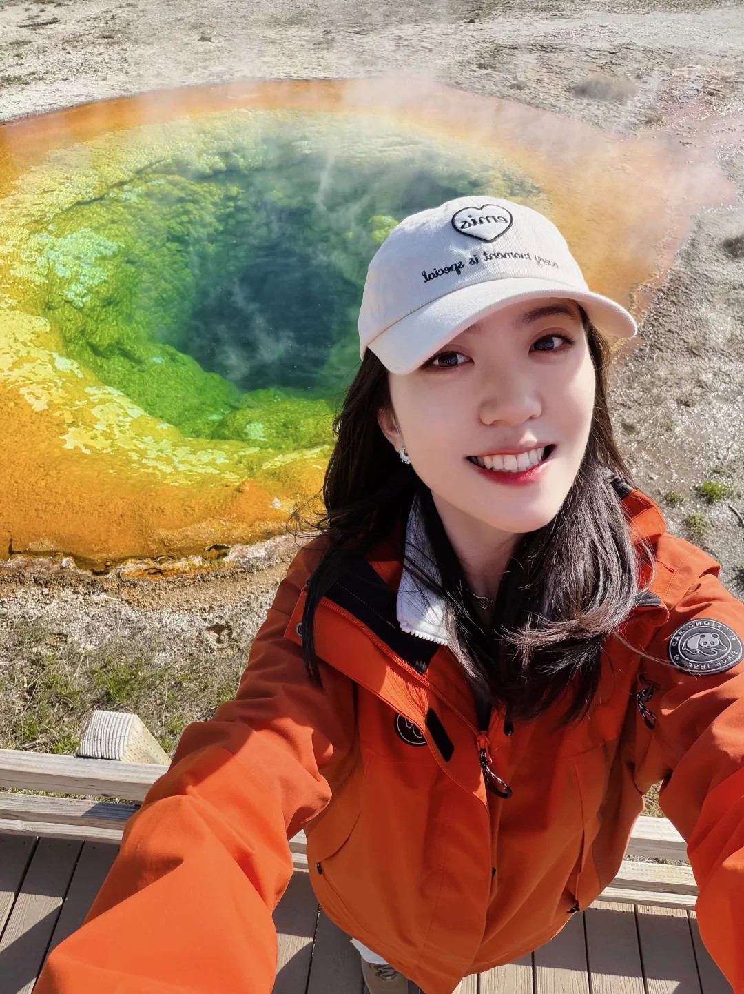 终于见到 黄石国家公园的牵牛花啦