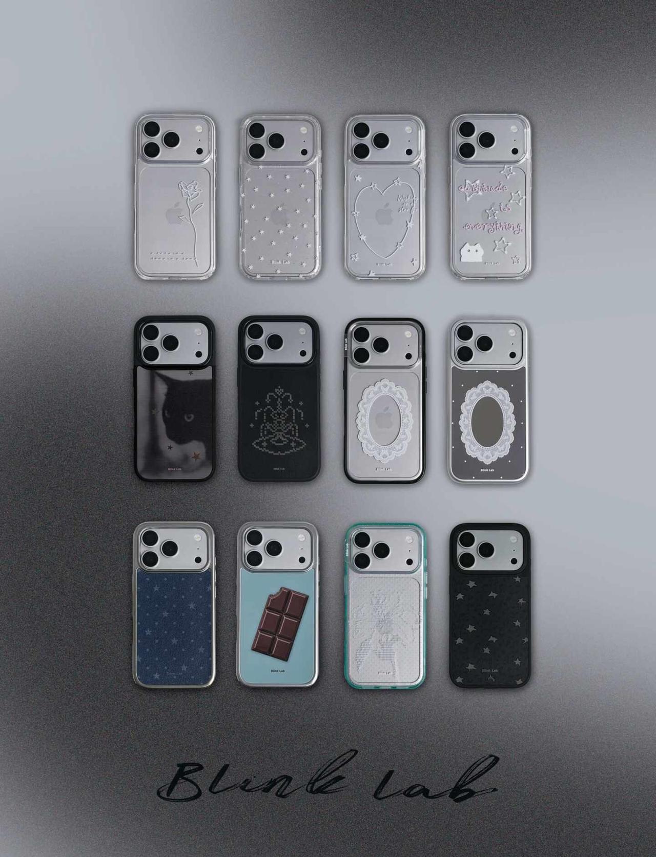 iphone 18pro白机搭配指南
包含了超多新品抢先看！
白色搭配银框绝绝子
