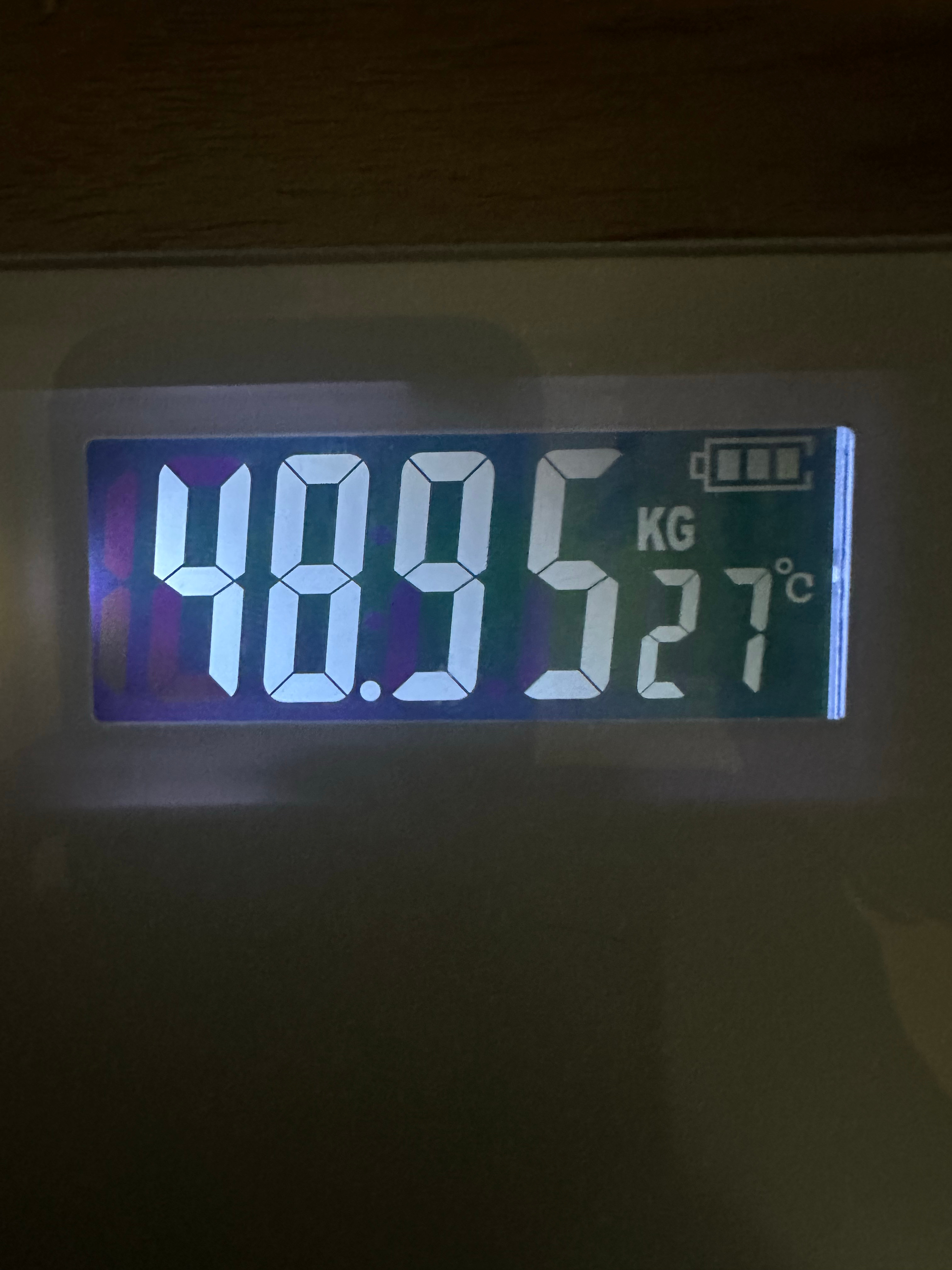 到家了 胡吃海喝四五天居然没胖 甚至………瘦了？你说气不气 平时只有早上空腹才4