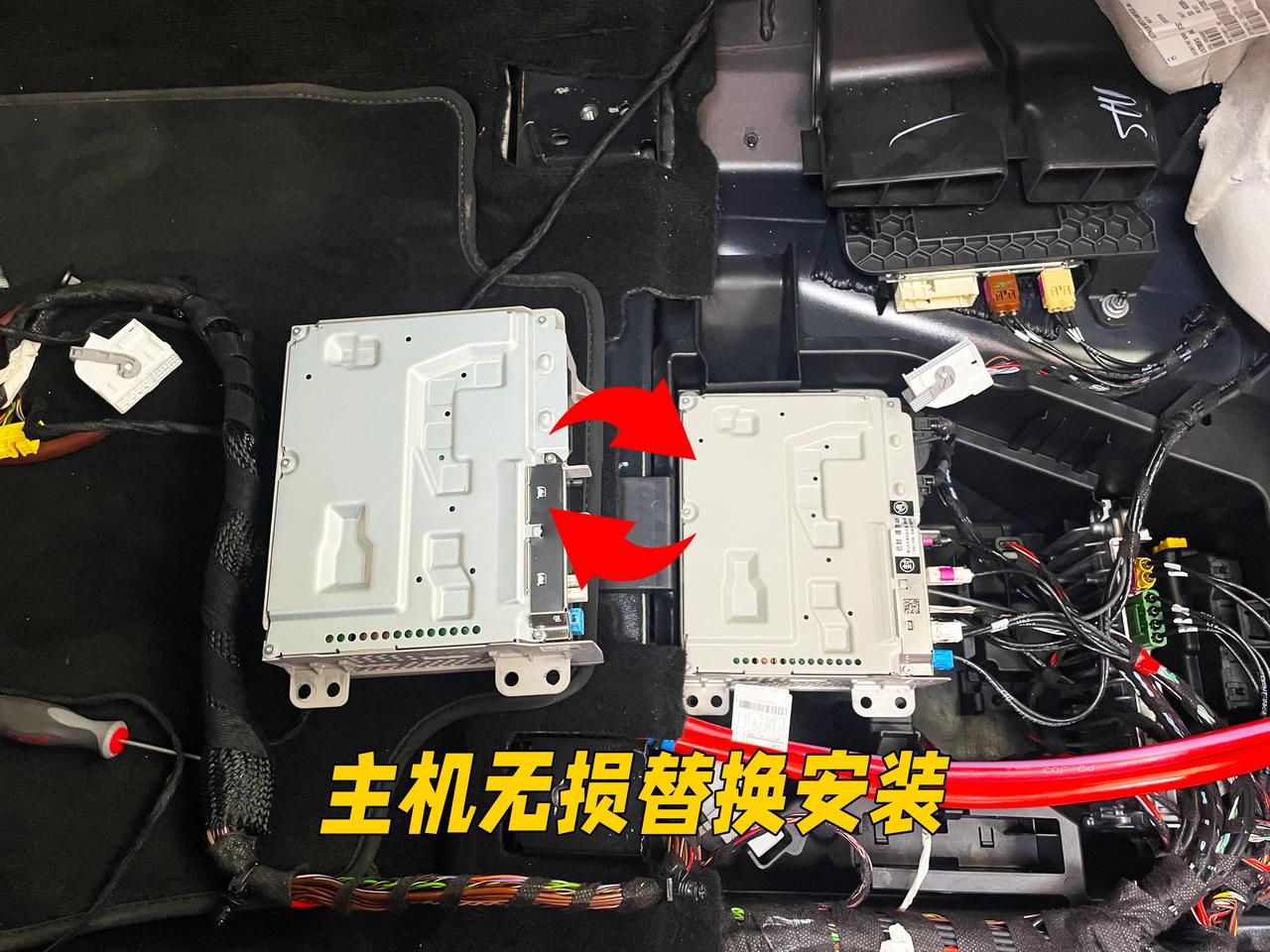 新款平行进口奔驰GLS G450d G550升级中规主机
汉化实现地图导航，人机