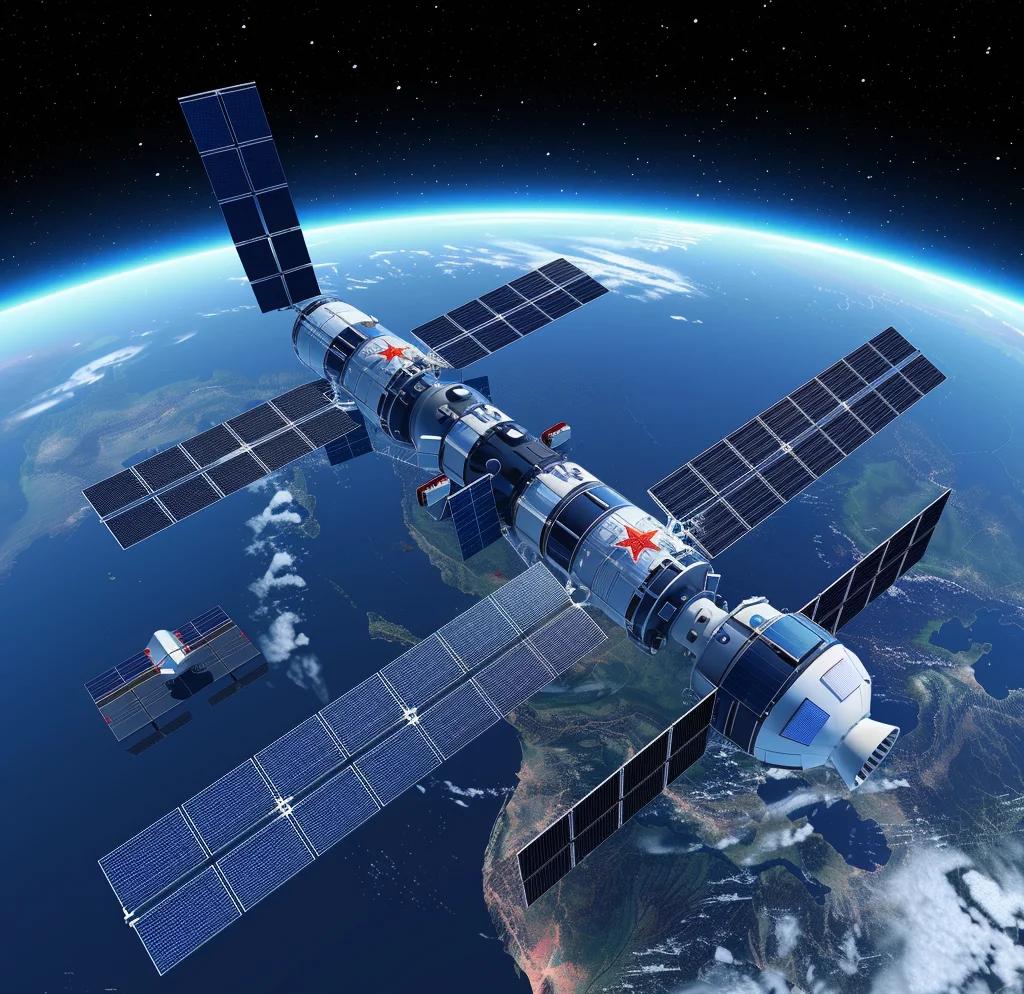 为什么大家都不提中国空间站了？因为没脸提，跟国际空间站差距太大！中国空间站可不是