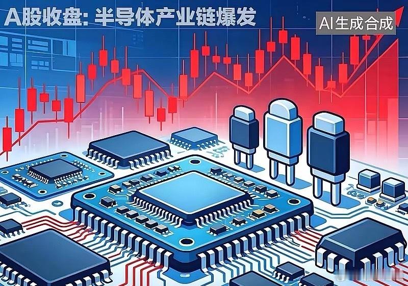 突发利好！半导体板块周一会爆发吗？非农数据不及预期，昨晚美股市场小幅下跌，那是达