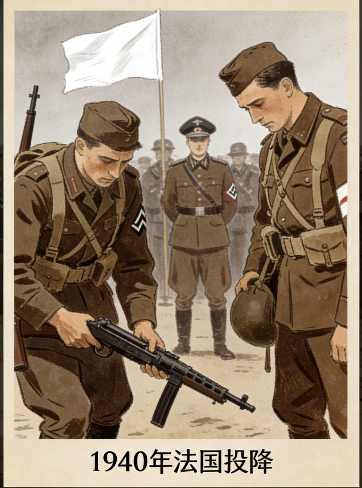 法国这跪姿，比二战时还标准[赞][赞][赞]

法国外长现在跳出来喊话伊朗“重大