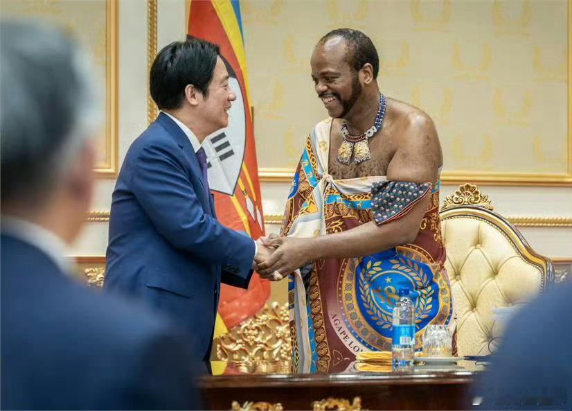 赖清德说，台湾将帮斯威士兰修建一座会展中心，使其南部非洲的地标性建筑。 